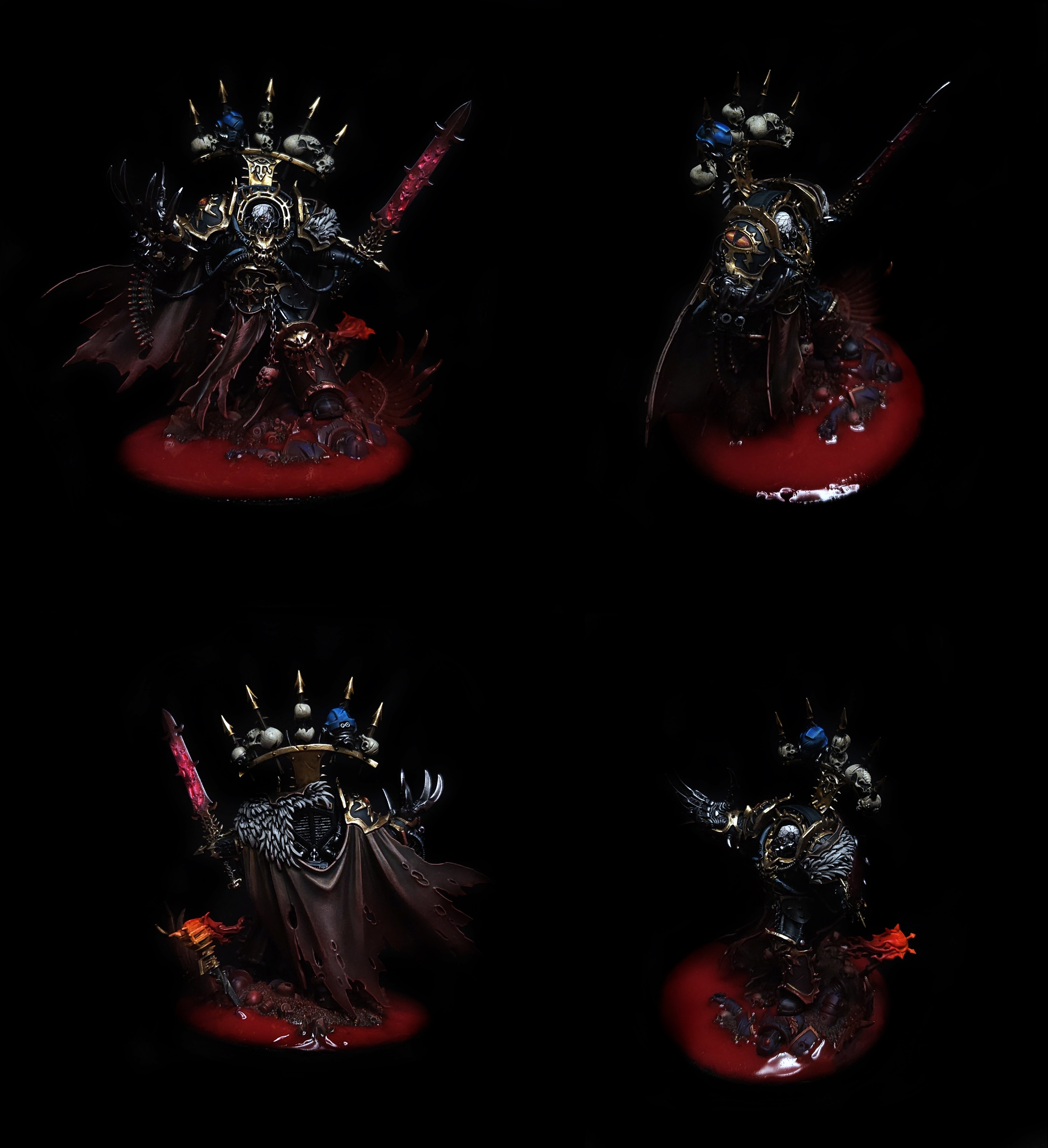 The Dark Lord of Chaos: Abaddon the Despoiler in Warhammer 40K