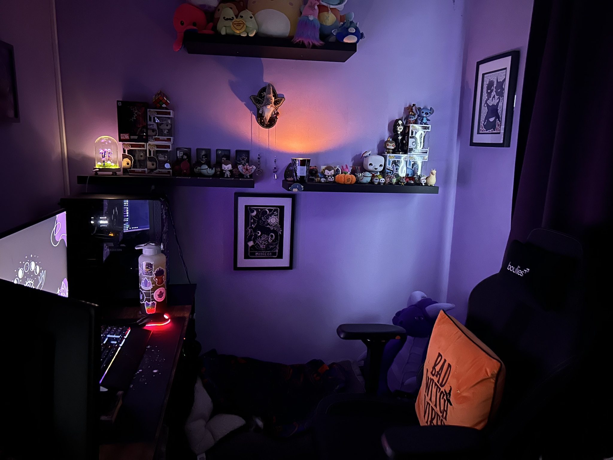 Enchanting Witchy Gaming Setup: Where Magic Meets Play