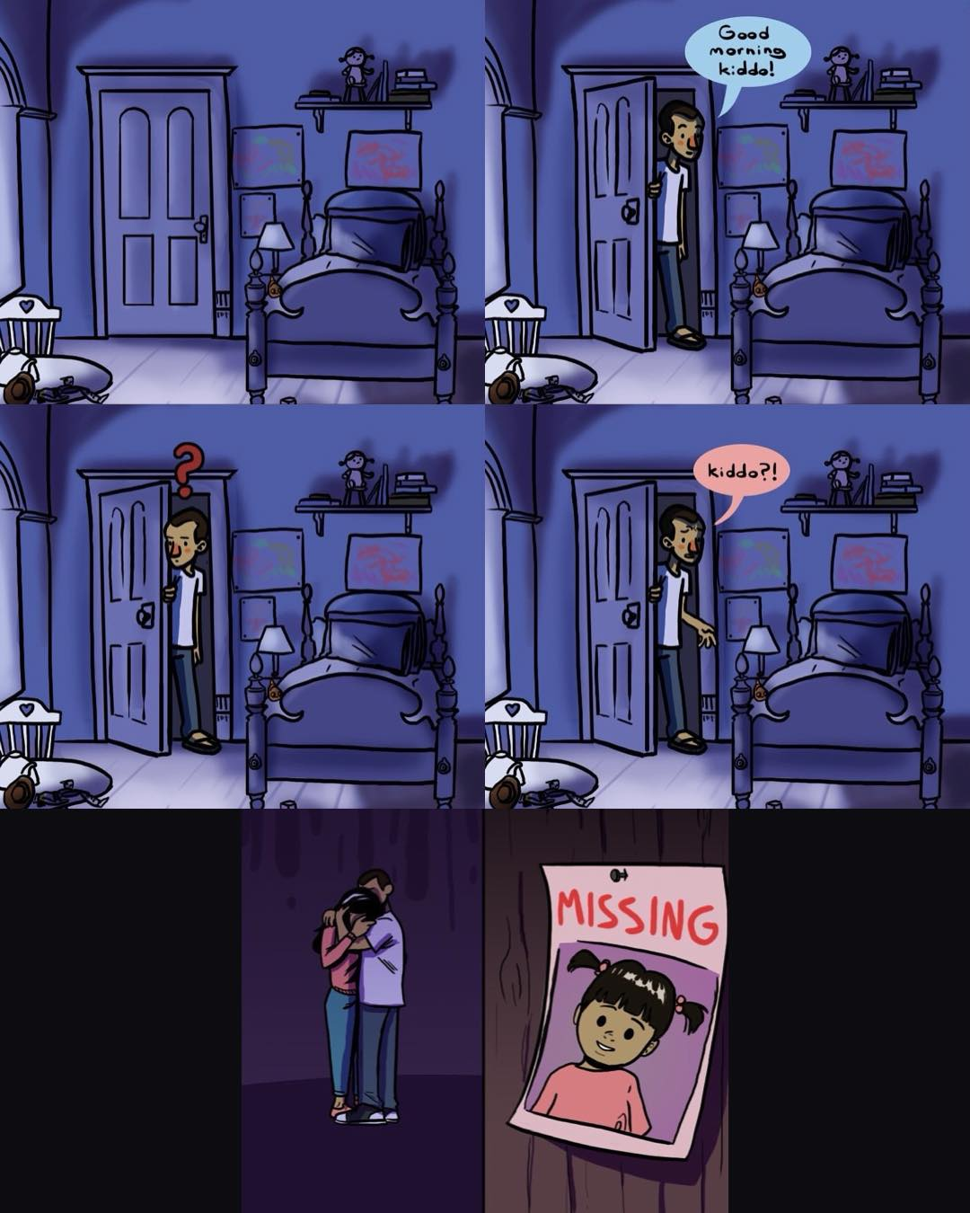 Don't panic, she'll only be gone for a few days!