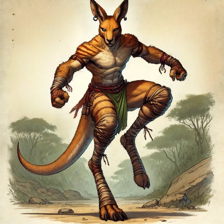 Introducing the Osphrani Scout: A unique DND custom race!