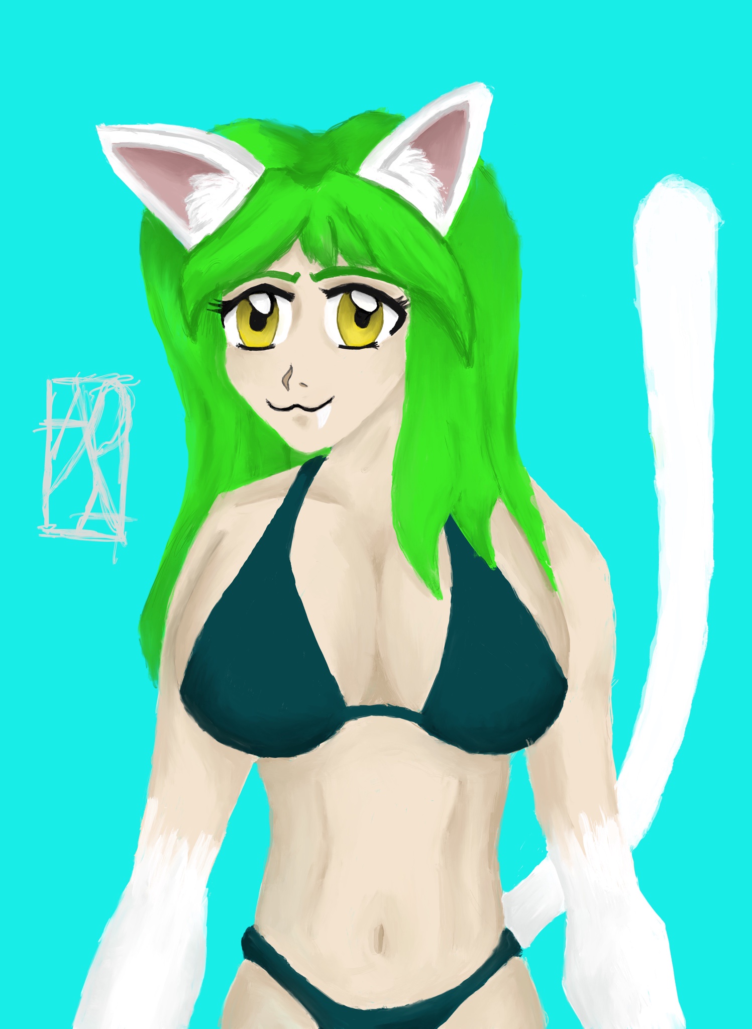 Day 171: Drawing Catgirls in Search of My Cosplay Waifu