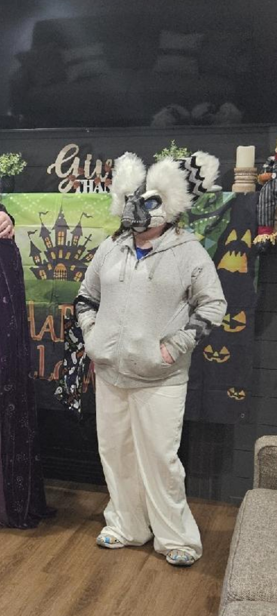 Check Out My Daughter's Impressive DIY Halloween Costume