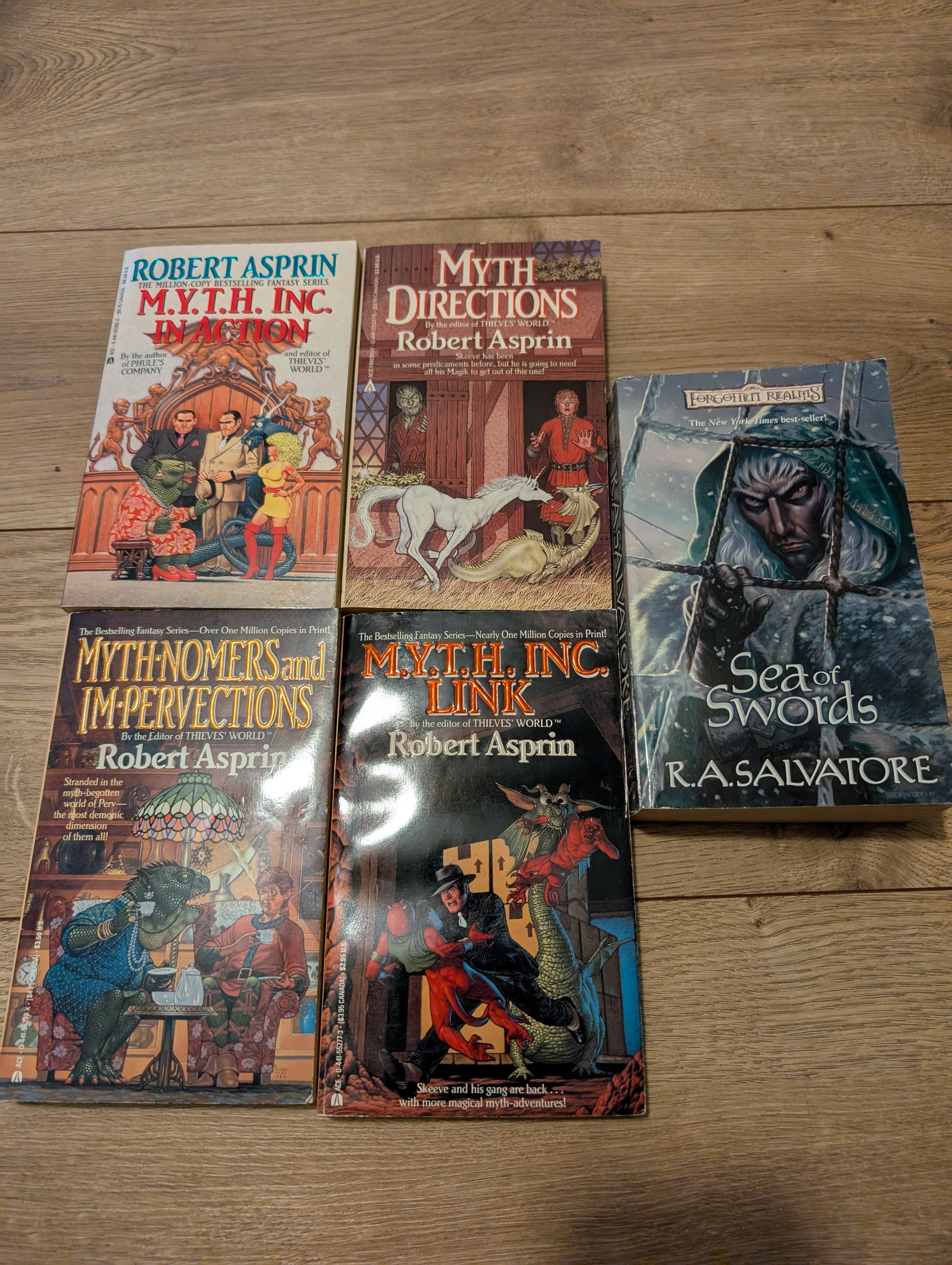 Thrift Book Treasures: Part 3