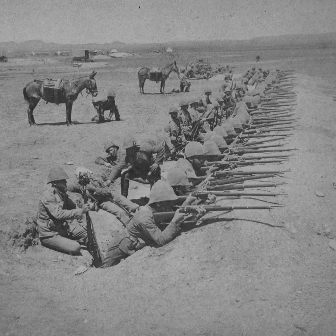 Royal Munster Fusiliers: Brave Souls in the Trenches, 1901