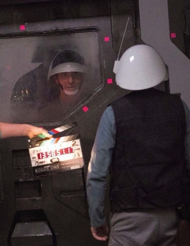 Behind the Scenes of Filming 'Rogue One' in Star Wars