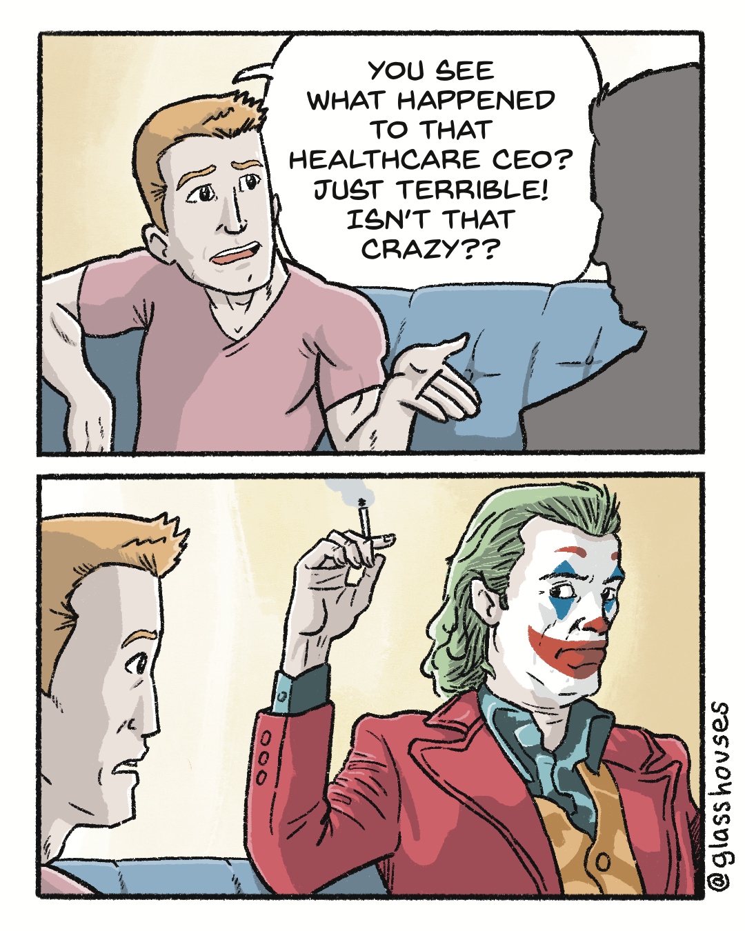 Welcome to a Society of Denial, Defense, and Deposition