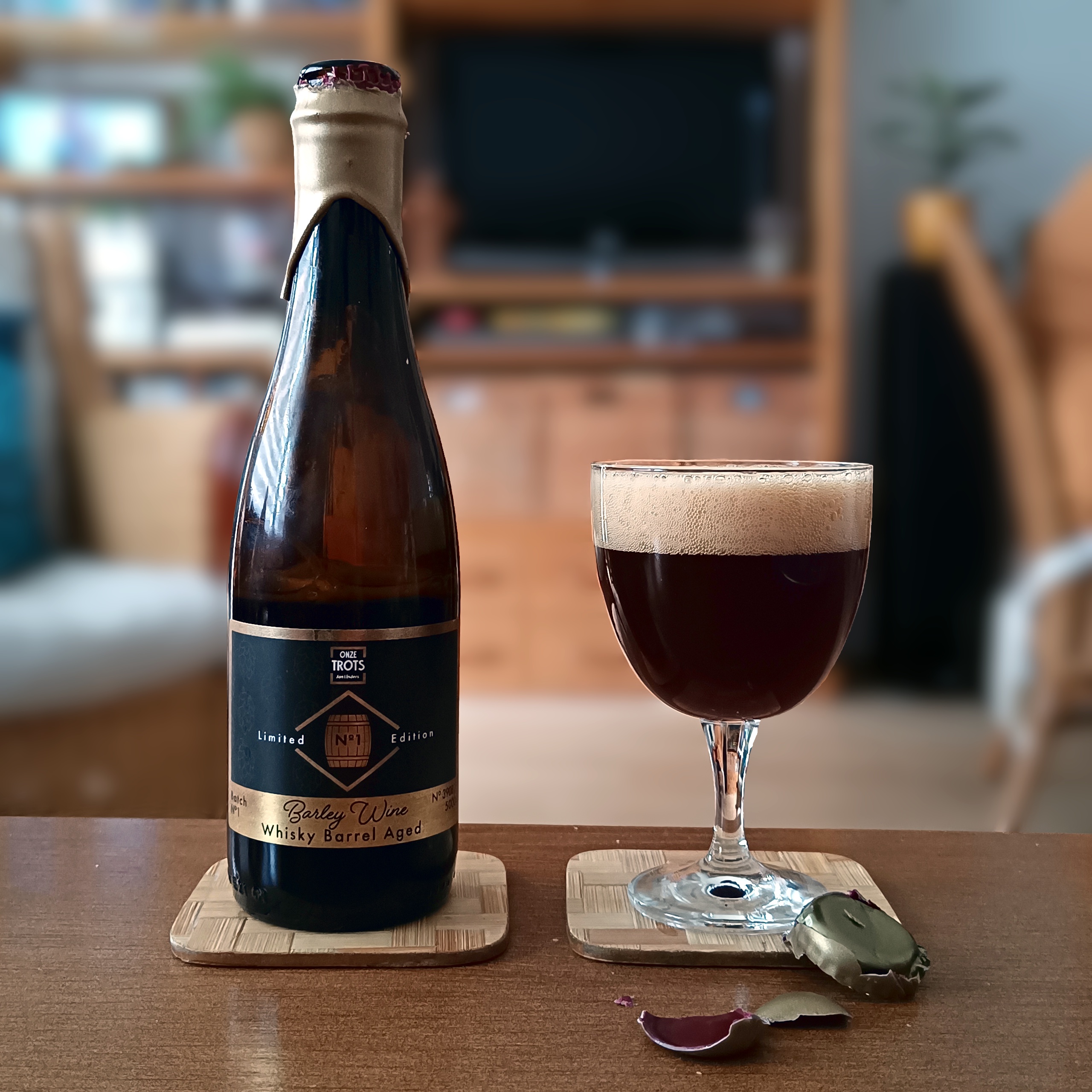 Onze Trots: Aged Barley Wine Meets Whisky in a Perfect Blend