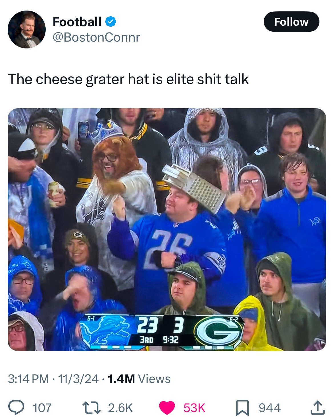 That Seems a Bit Too Harsh