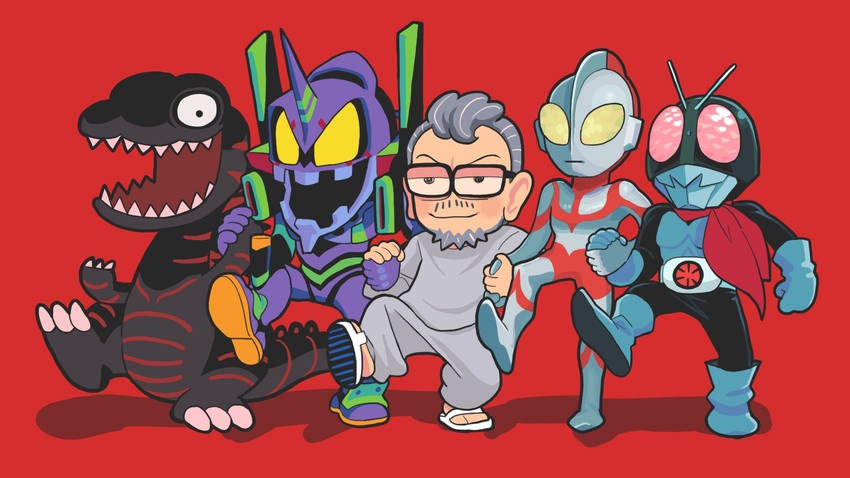 Exploring the Shin Universe: Godzilla, Evangelion, Ultraman, and Kamen Rider