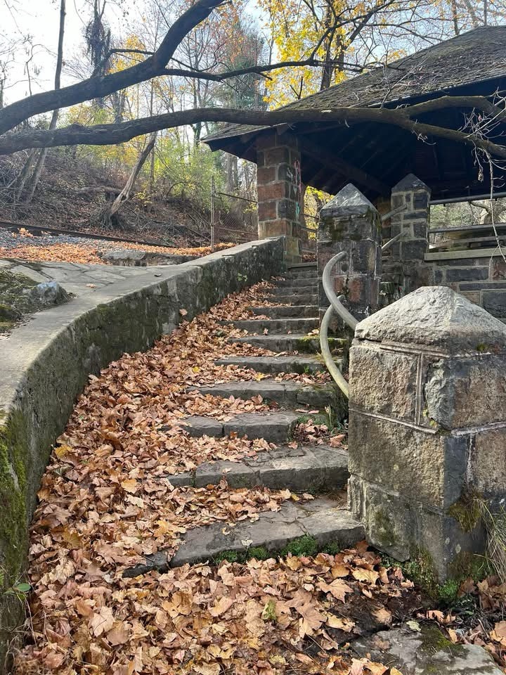 The Journey Up the Stairs
