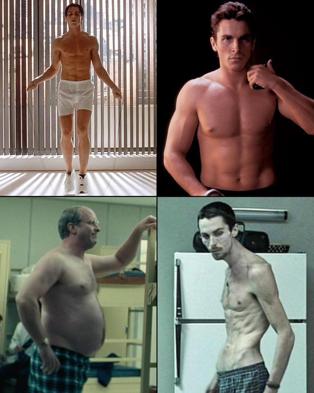 Just Tell Her You're Built Like Christian Bale—But Keep the Movie a Secret!