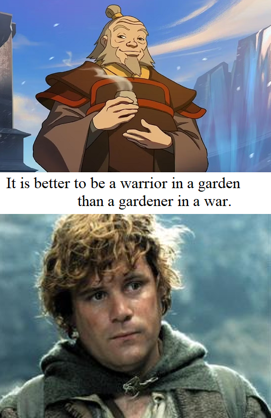 You Can Embrace Both Sides: Choose Your Path!