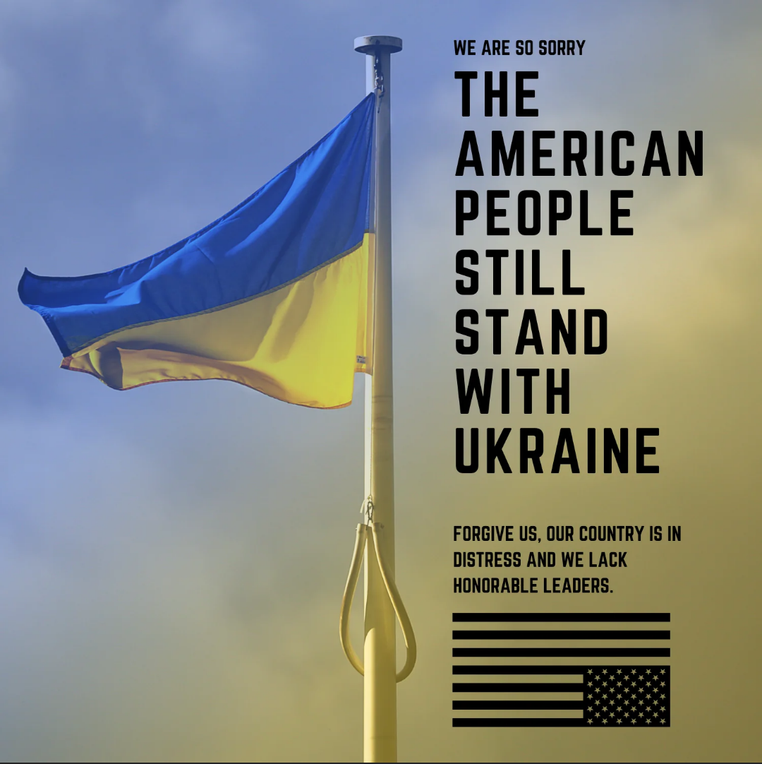 I Wish I Could Stop Urging Support for Ukraine, But Democracy Needs Defenders