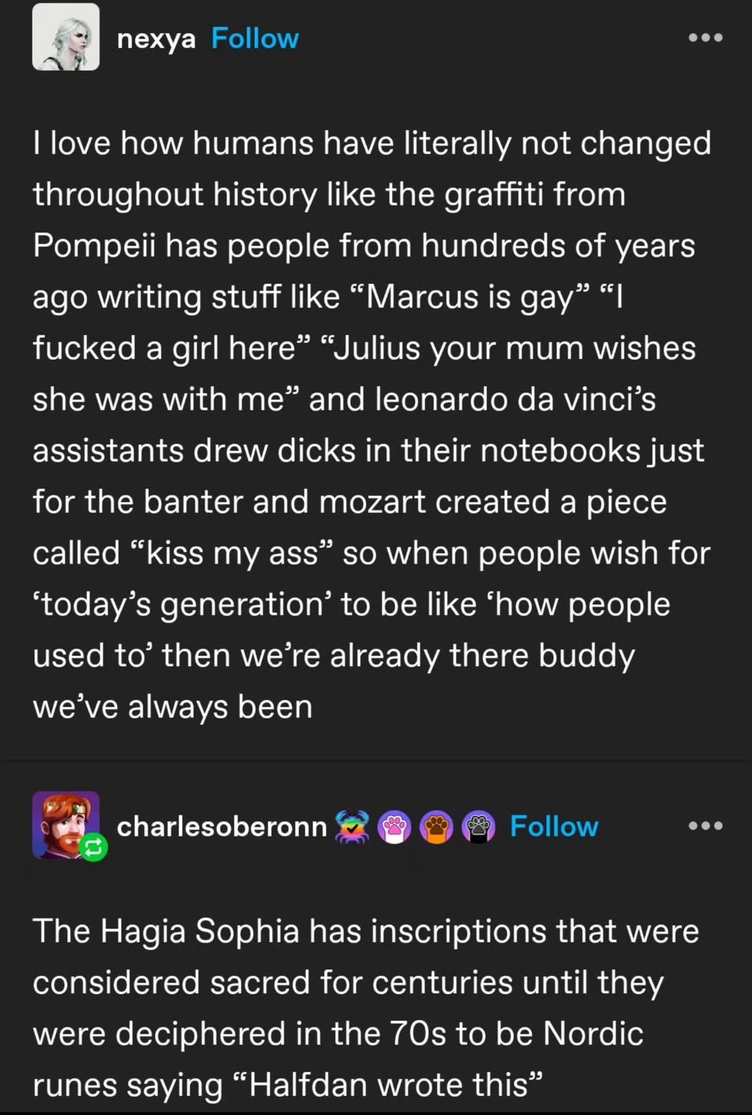 The Art of People Being People