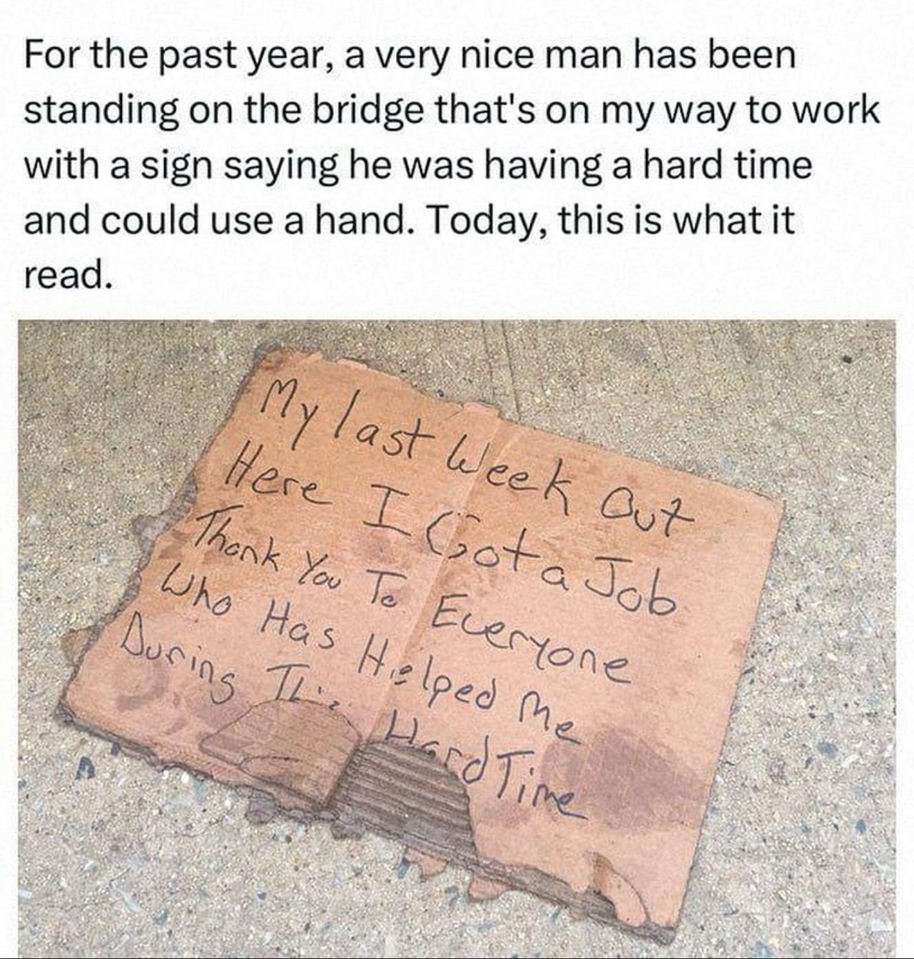 There's nothing quite like the joy of helping others!