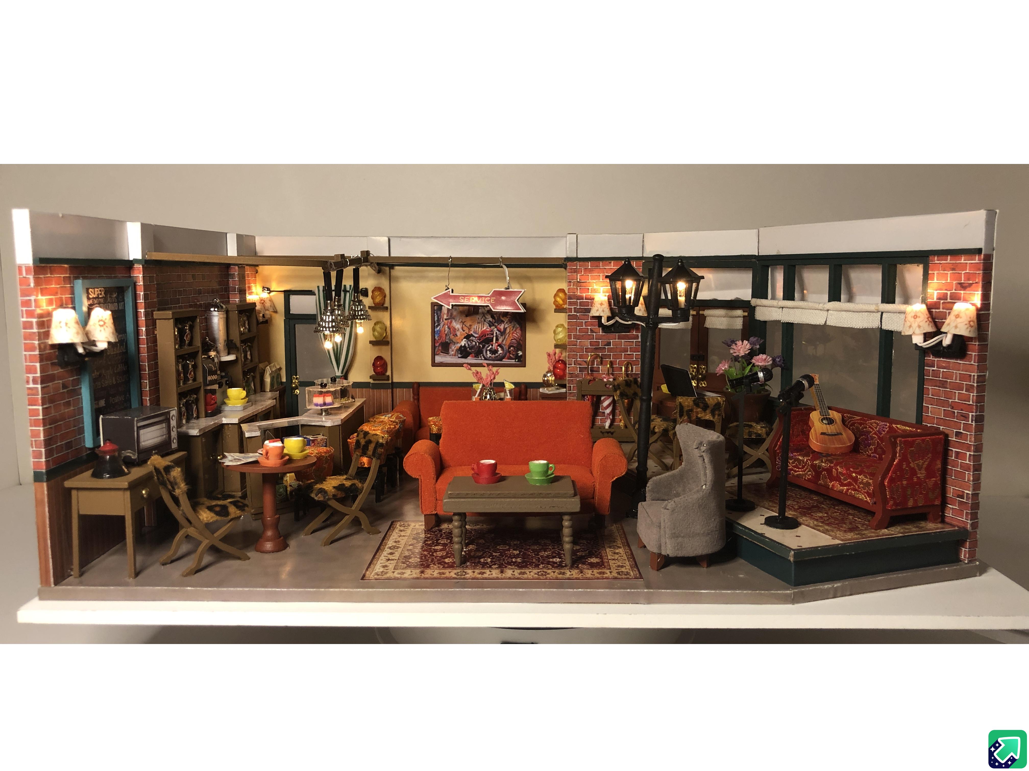 A Tiny Version of Central Perk