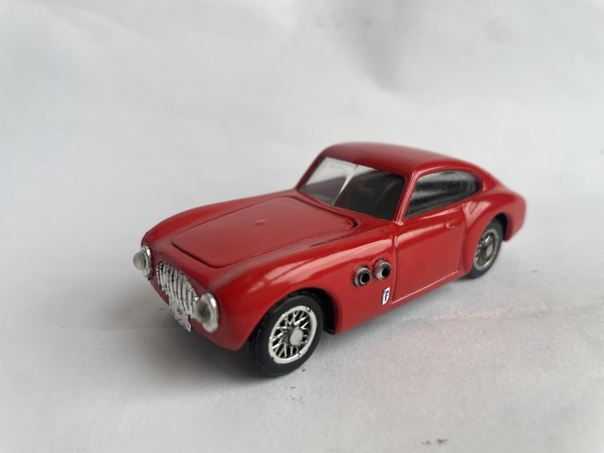 Cisitalia 202: A Stunning 1/43 Scale Model