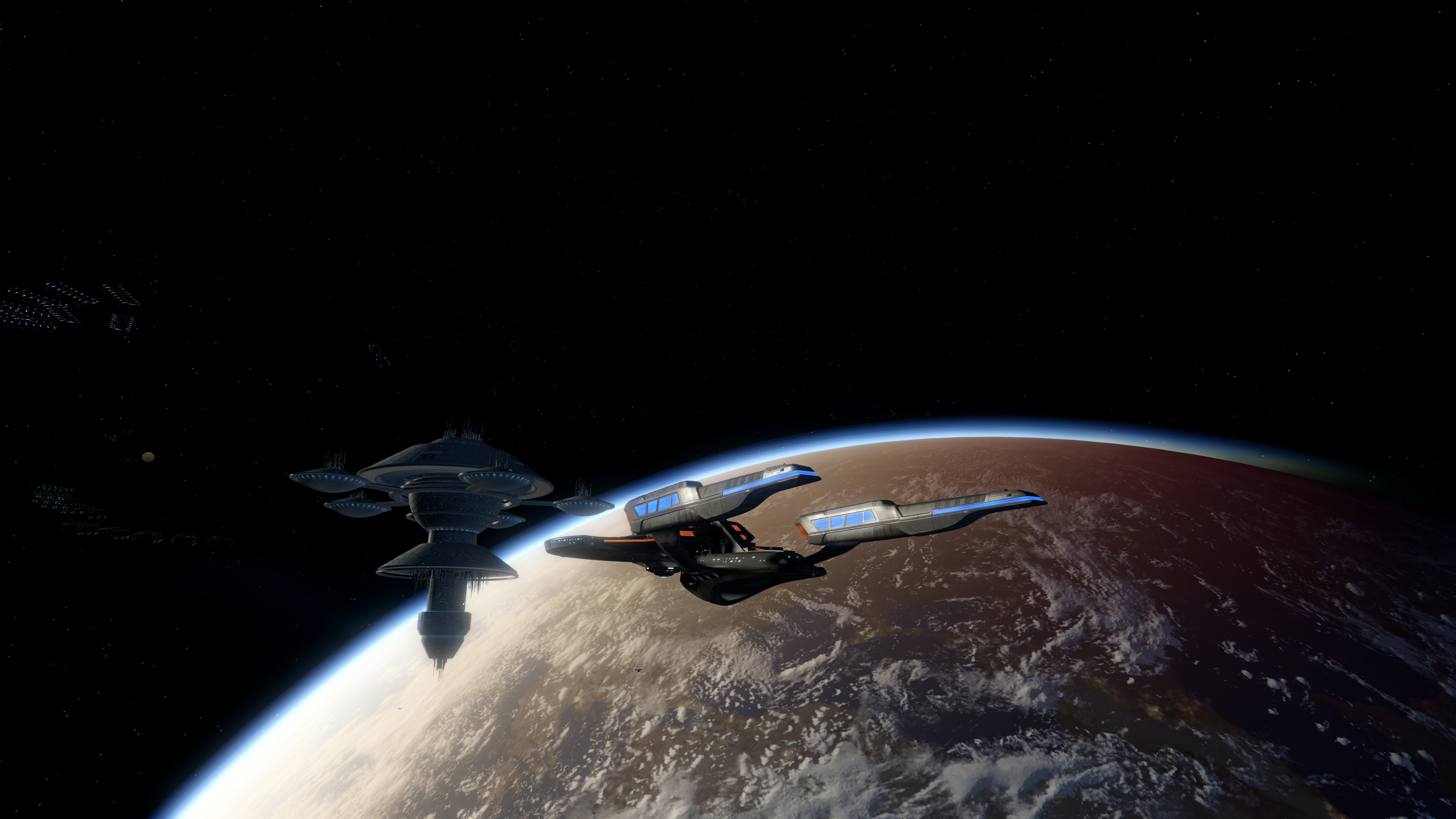 Sneak Peek: Updated Space Dock in Star Trek Online with Close-Up Shots!