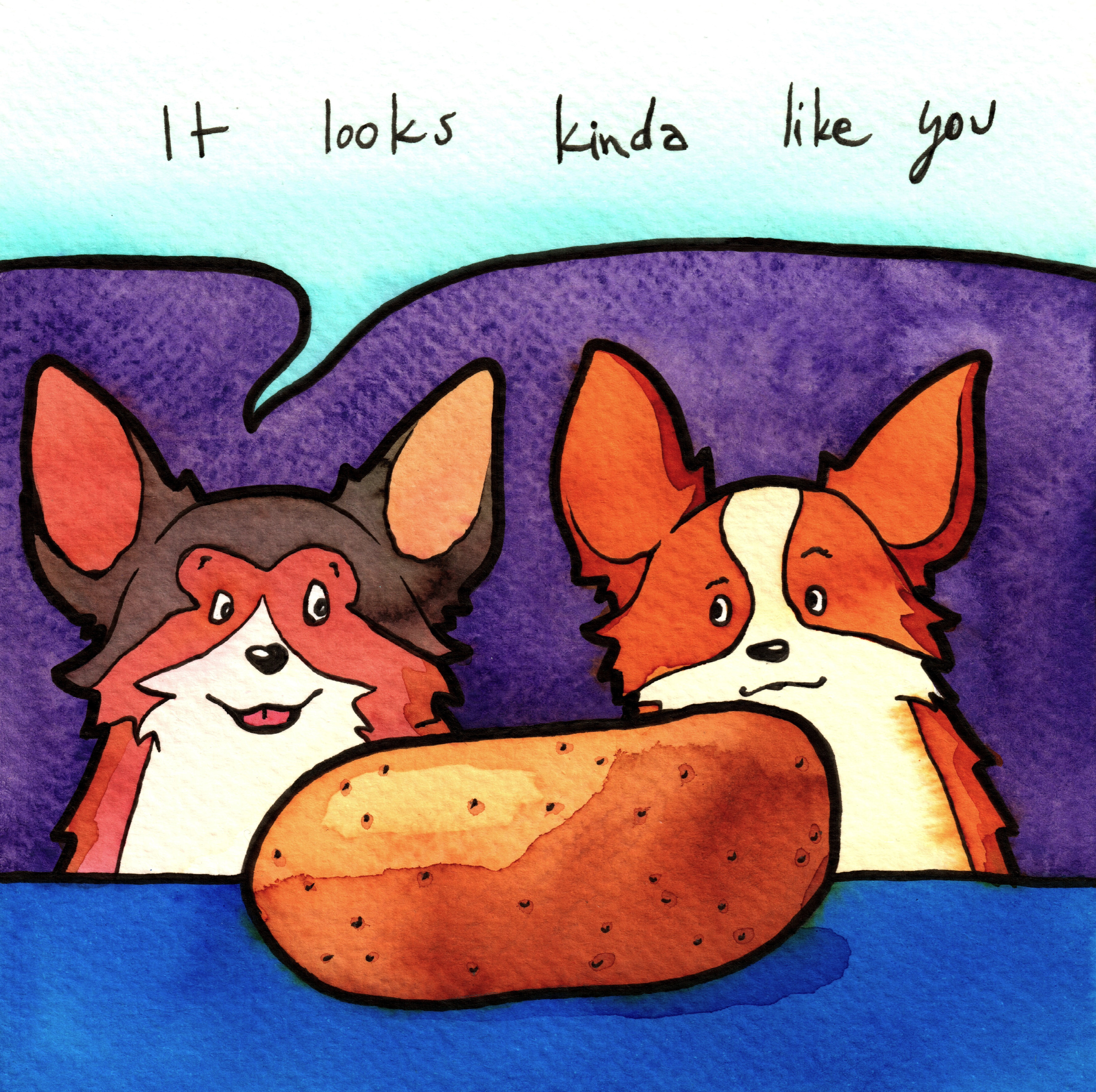 Are we talking about spud buddies, potato pals, or French fry friends?