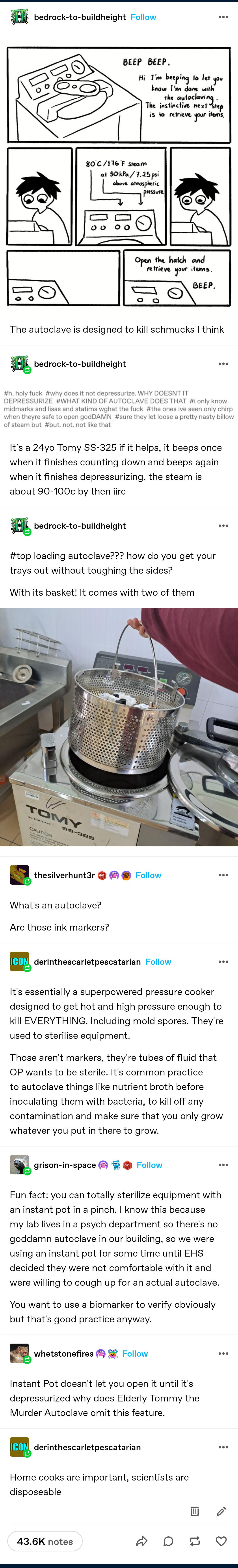 Autoclaves: The Ultimate Test for the Unworthy