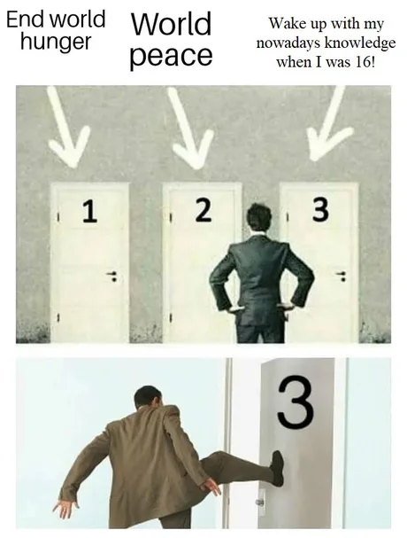 Forget It, I'm Diving Right In!