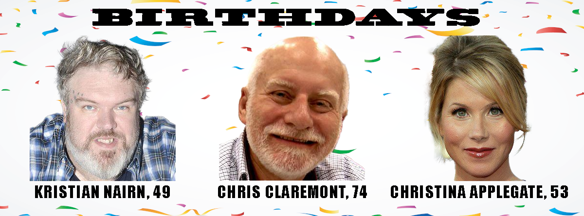Celebrating Iconic Birthdays on November 25