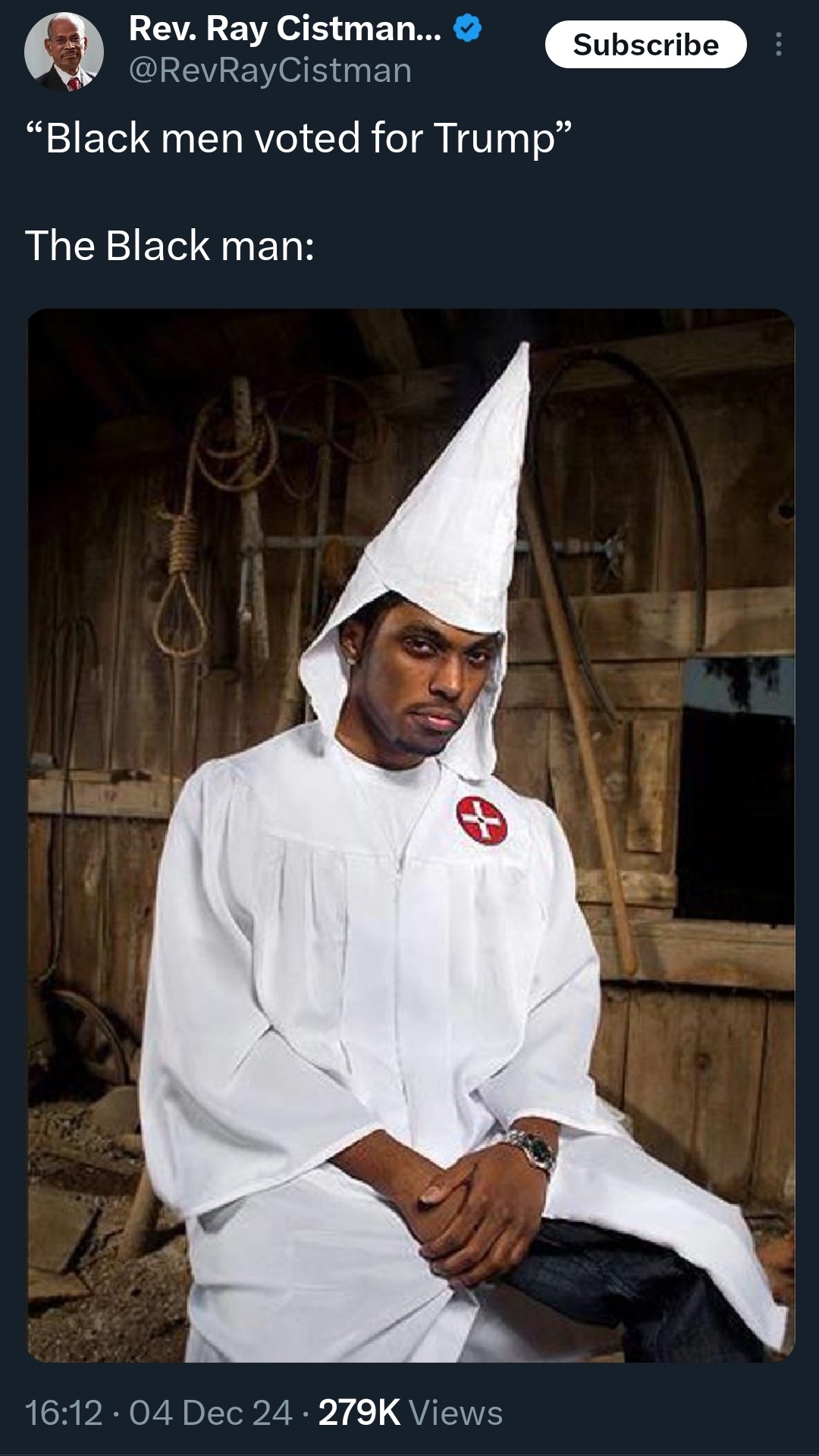 What African-Americans for Trump might say.