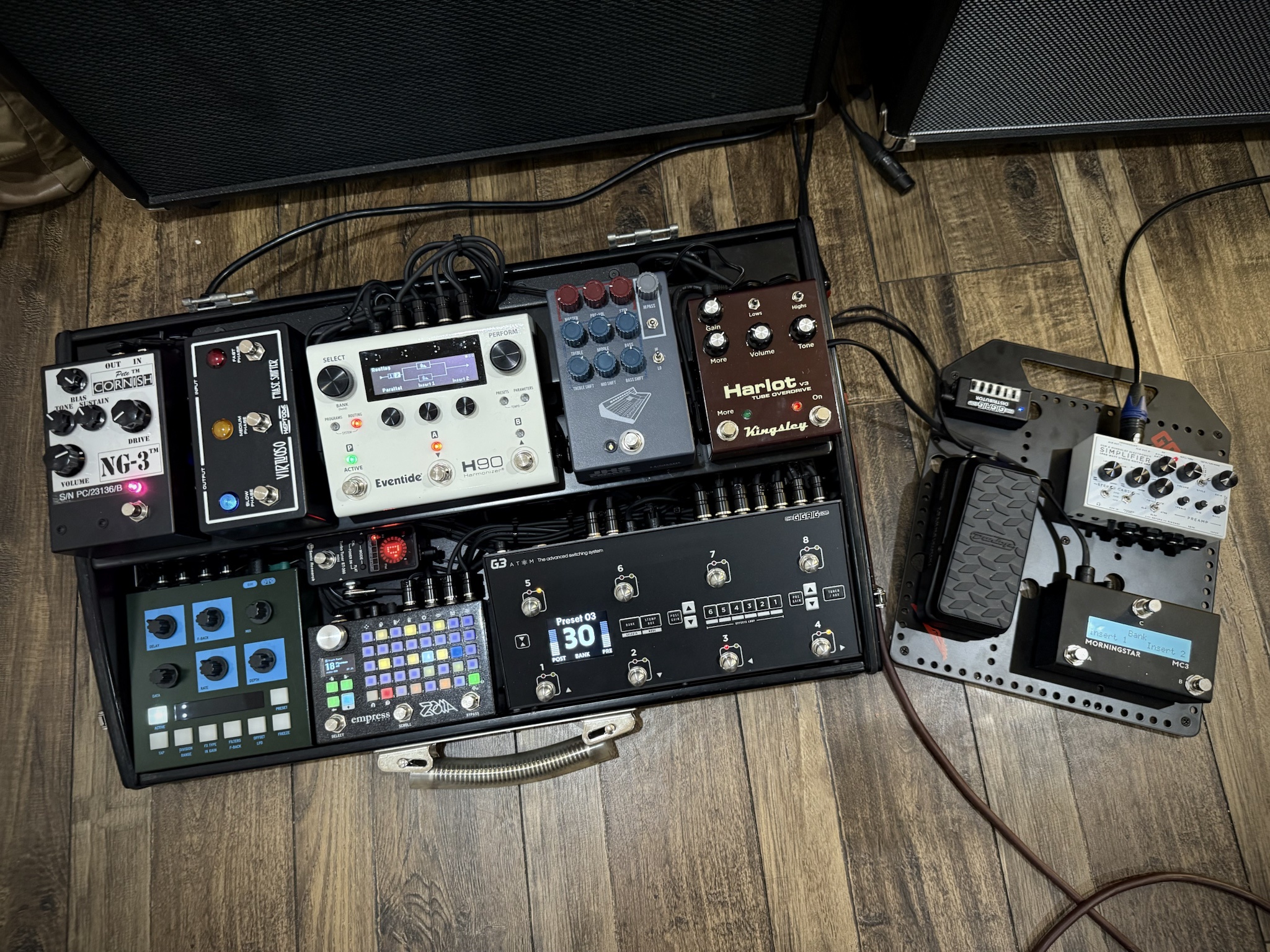 Rocking the Pedalboard