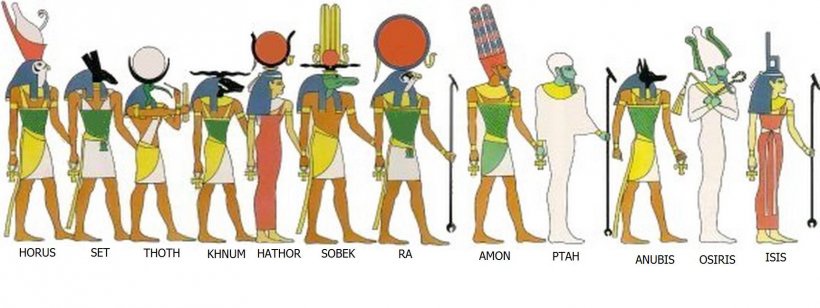 The Divine Realm: A Glimpse into the World of Gods
