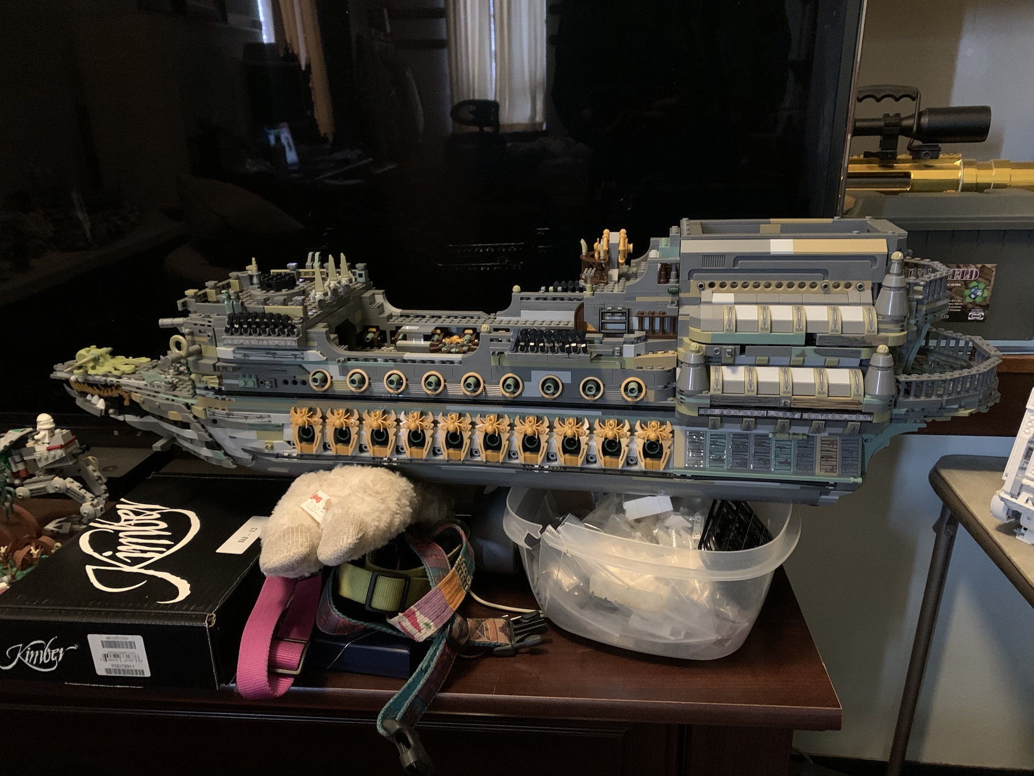 Progress Update on My LEGO Flying Dutchman Build