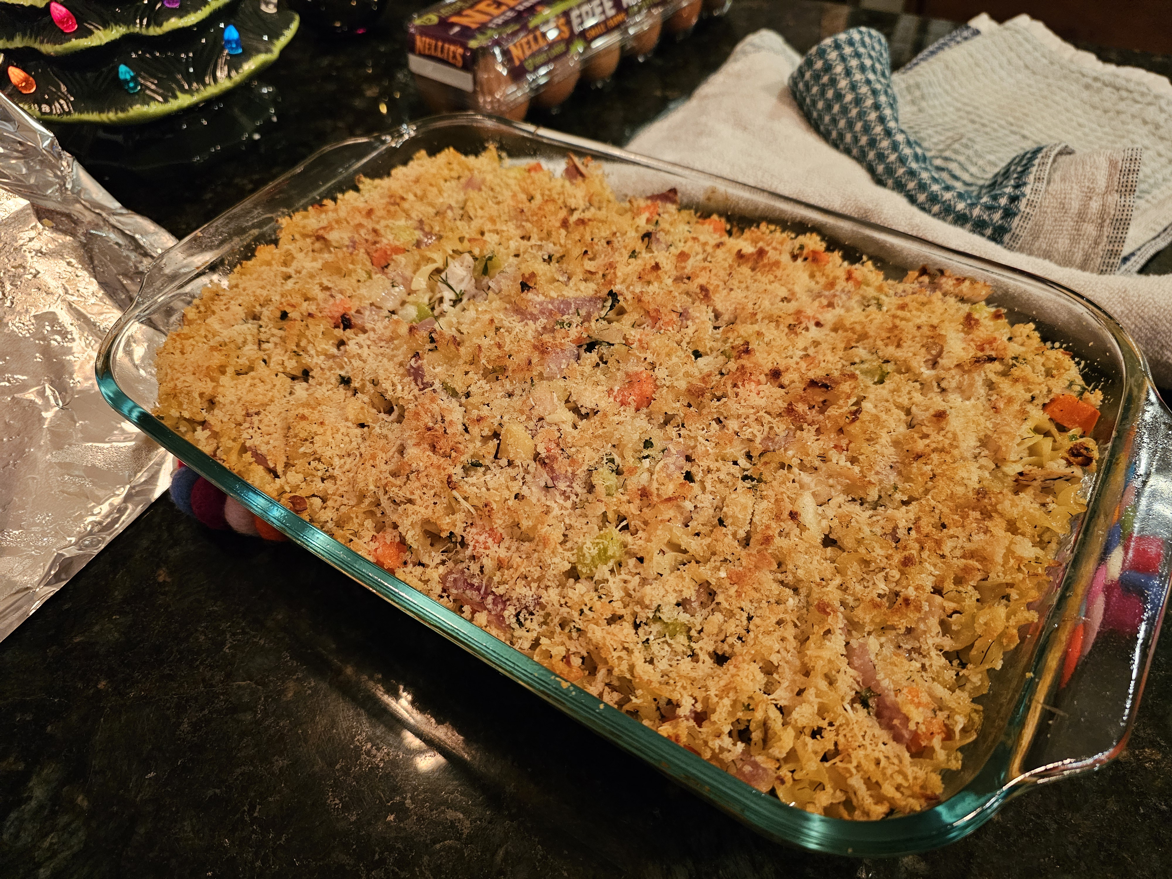 The delicious aftermath of Turkey Day leftovers!