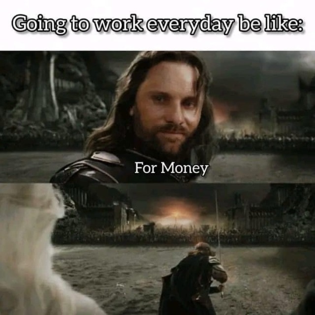 I work tirelessly just to make ends meet.