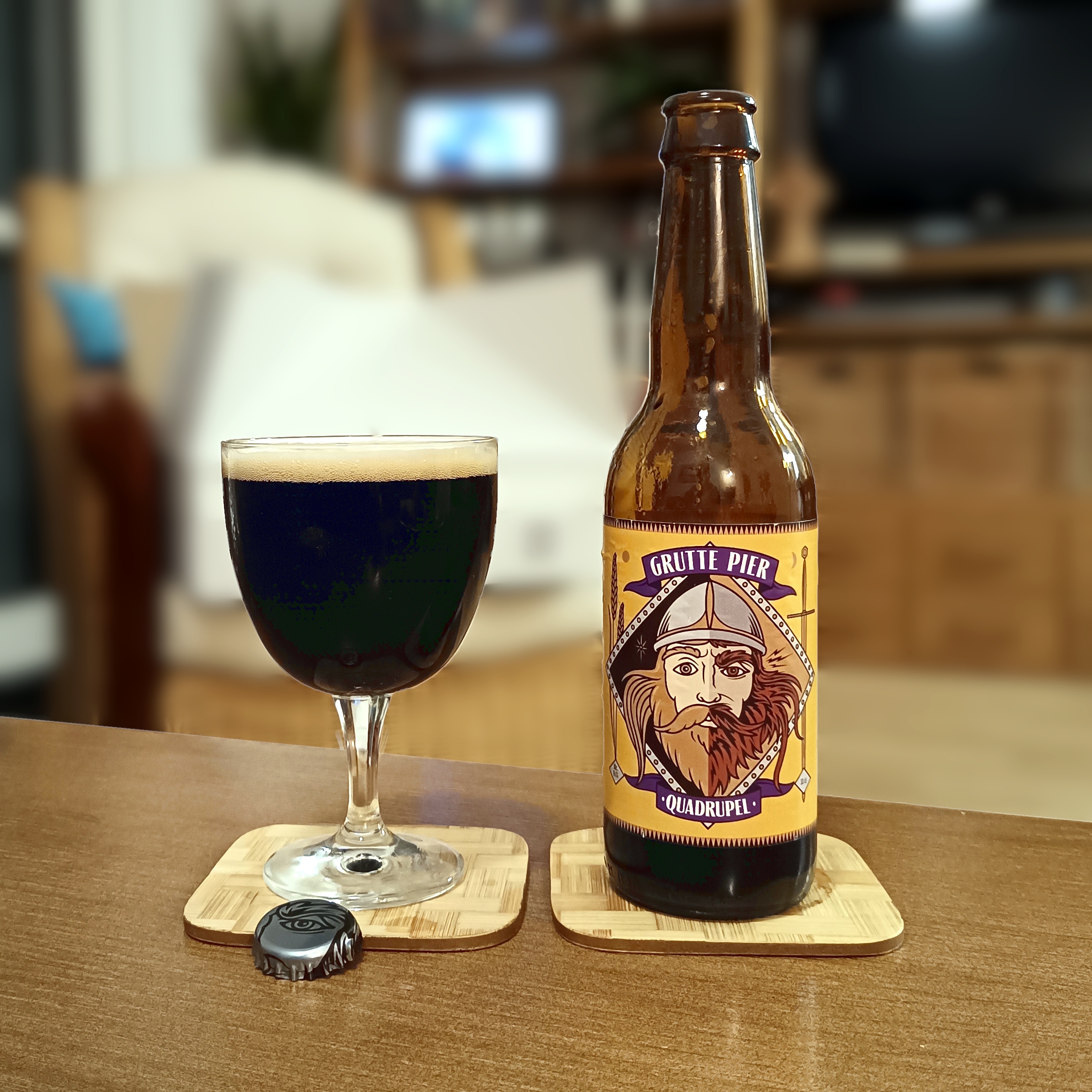 Unveiling the Grutte Pier Quadrupel