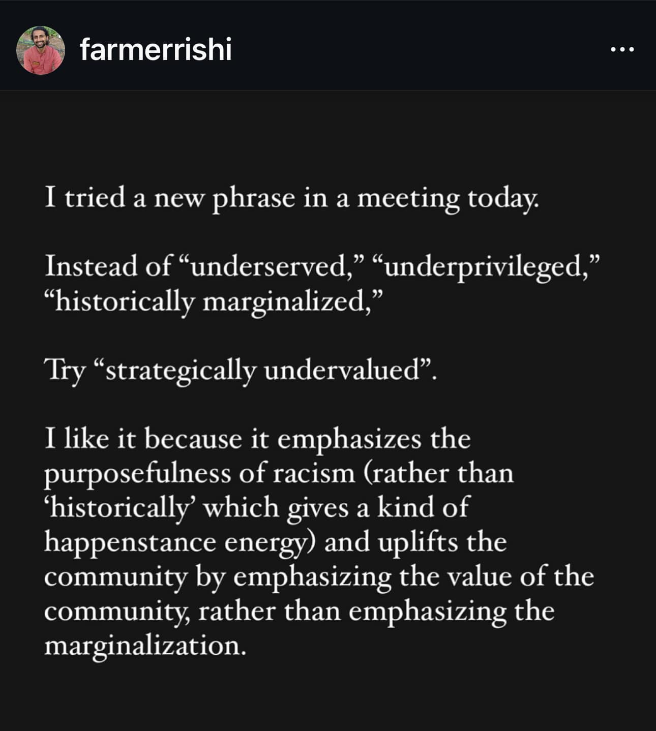 The Importance of Precise Language