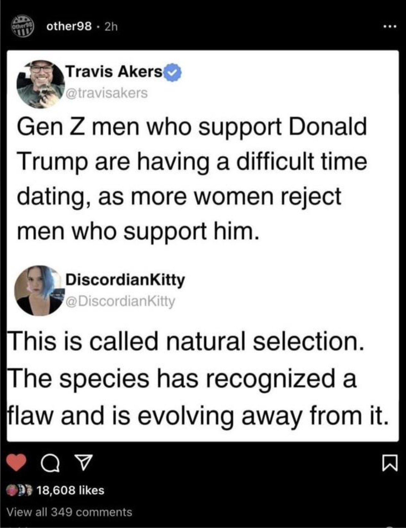 The Harsh Reality of Natural Selection