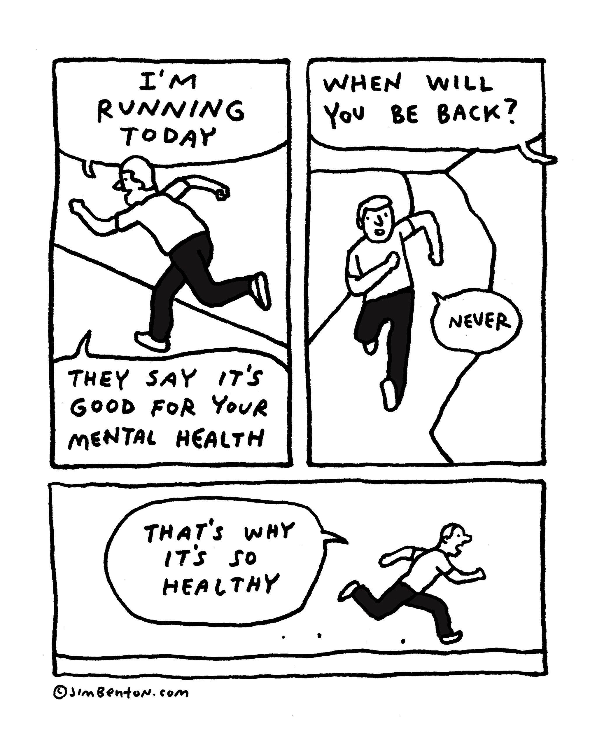 The Joy of Running: Freedom in Motion