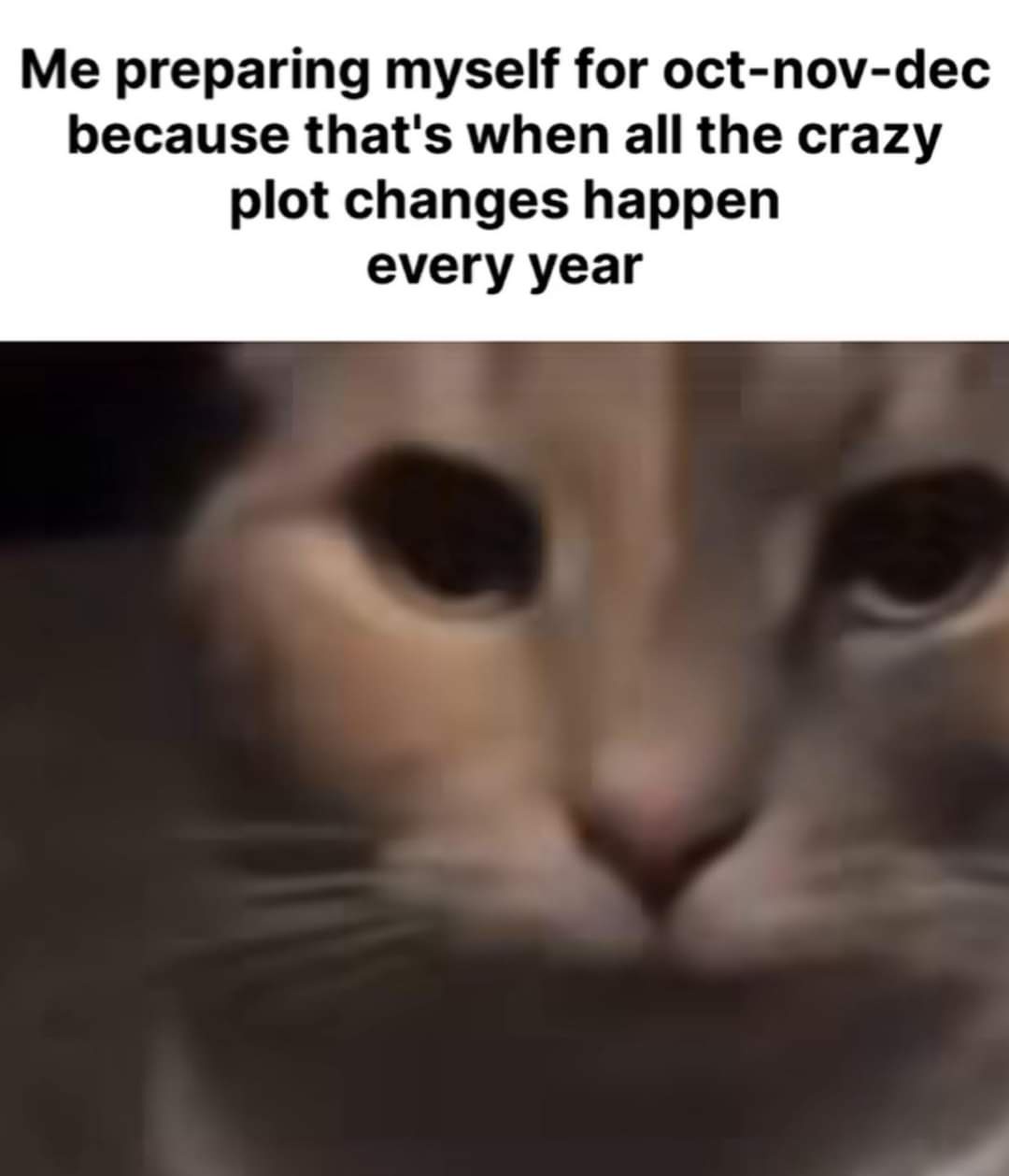 Can We Please Just Have a Normal Year for Once?