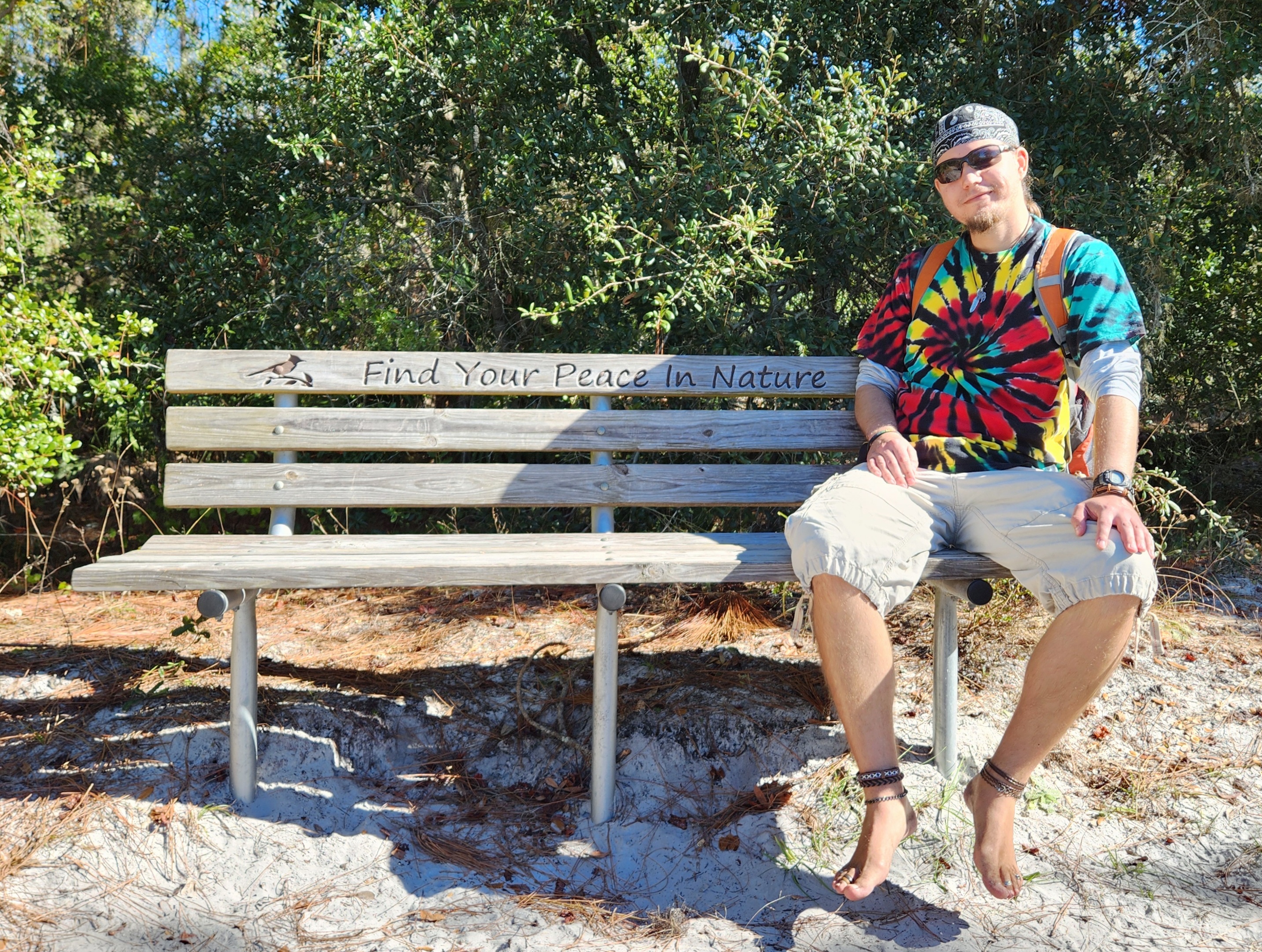 Warm Holiday Wishes from Sunny Florida!