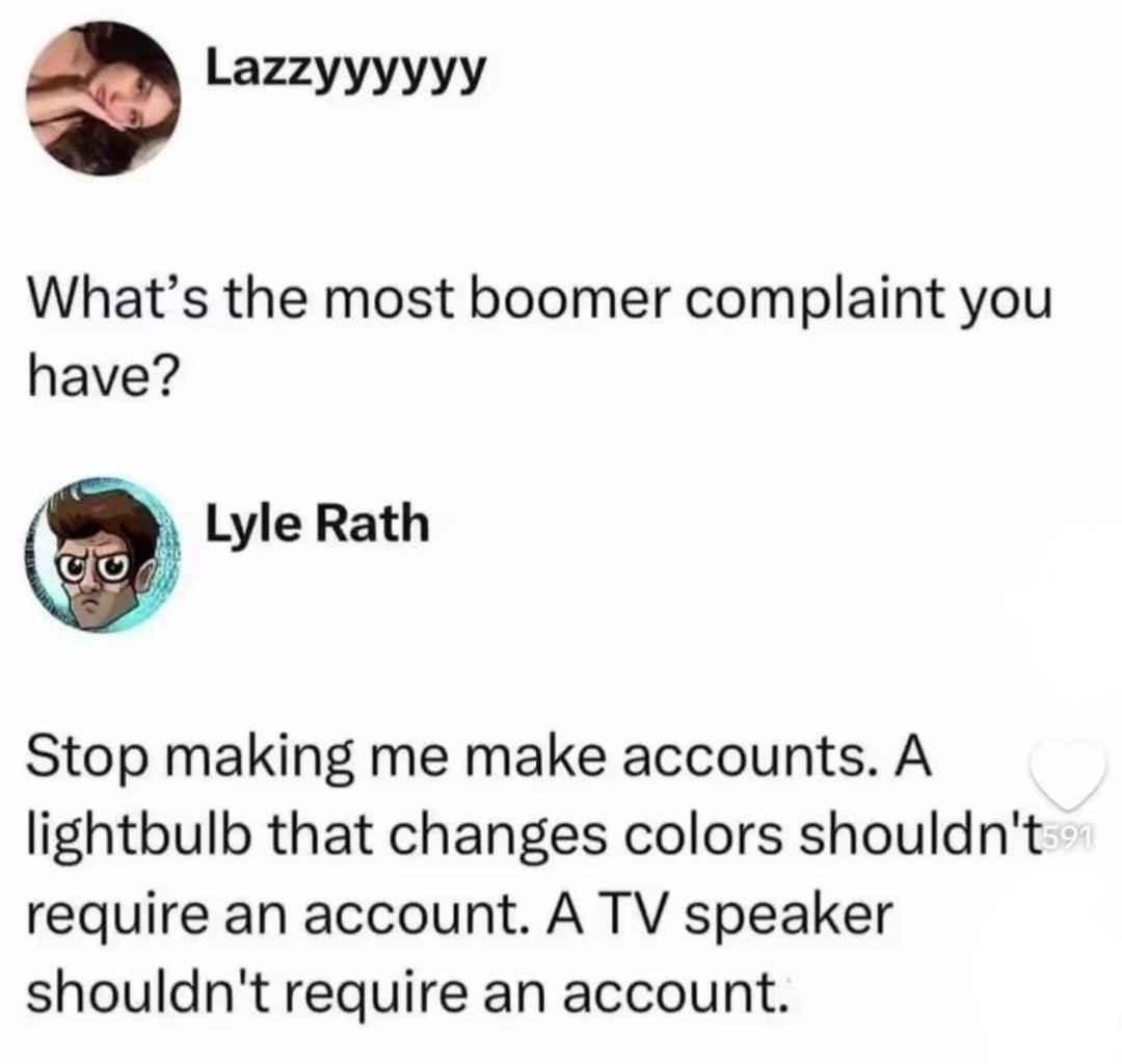 Classic Boomer Vibes