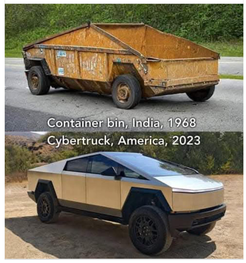 ContainerBin Takes on the Cybertruck Showdown