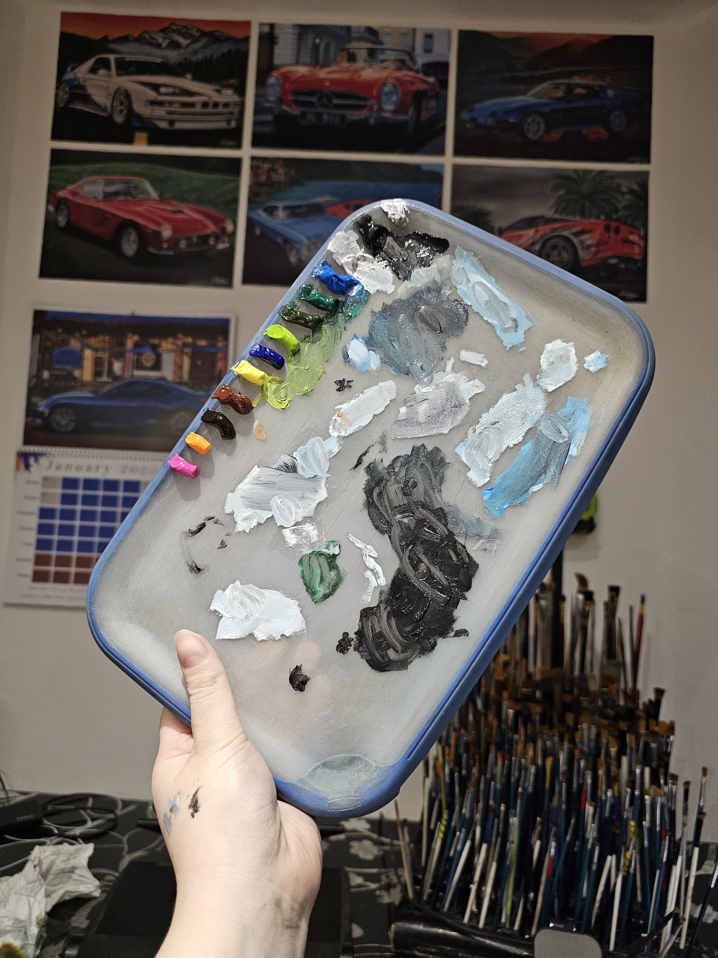 Discover the ultimate hack for mastering oil painting techniques!