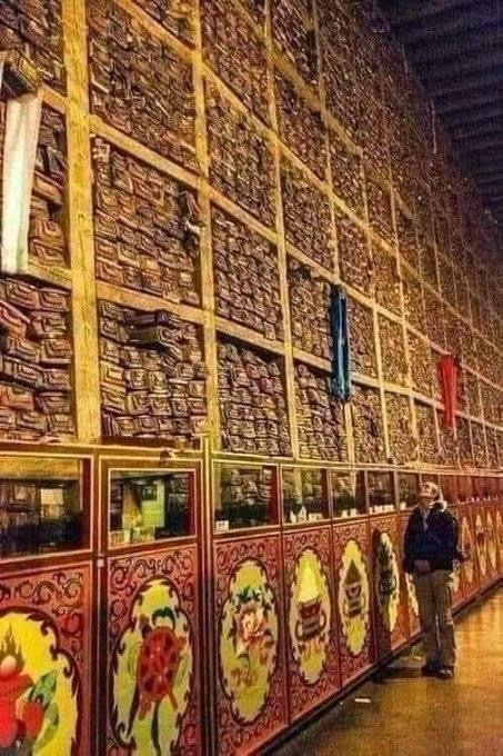 Unveiling 84,000 Hidden Books from a Sealed 11th Century Tibetan Library - 95% Still Waiting for Translation!