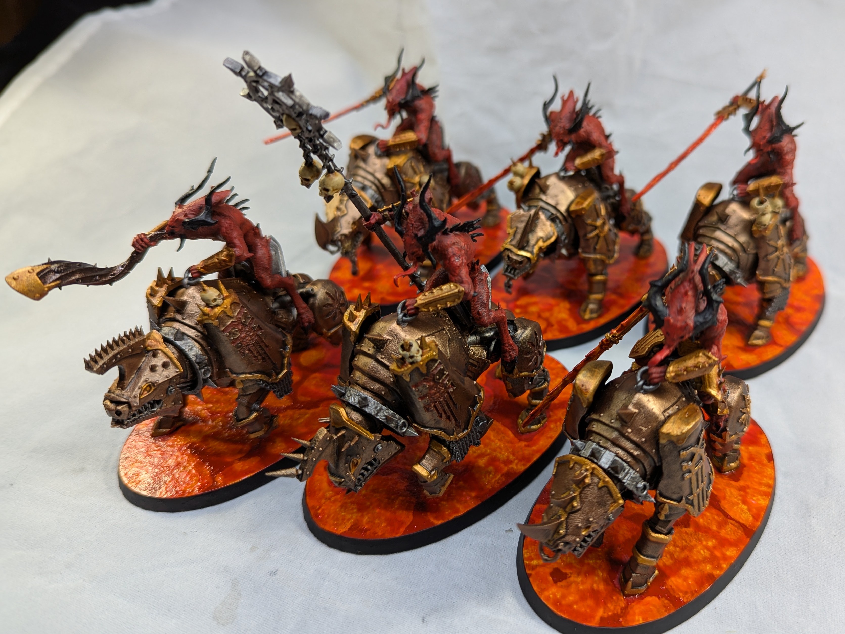 The Fearsome Bloodcrushers of Khorne