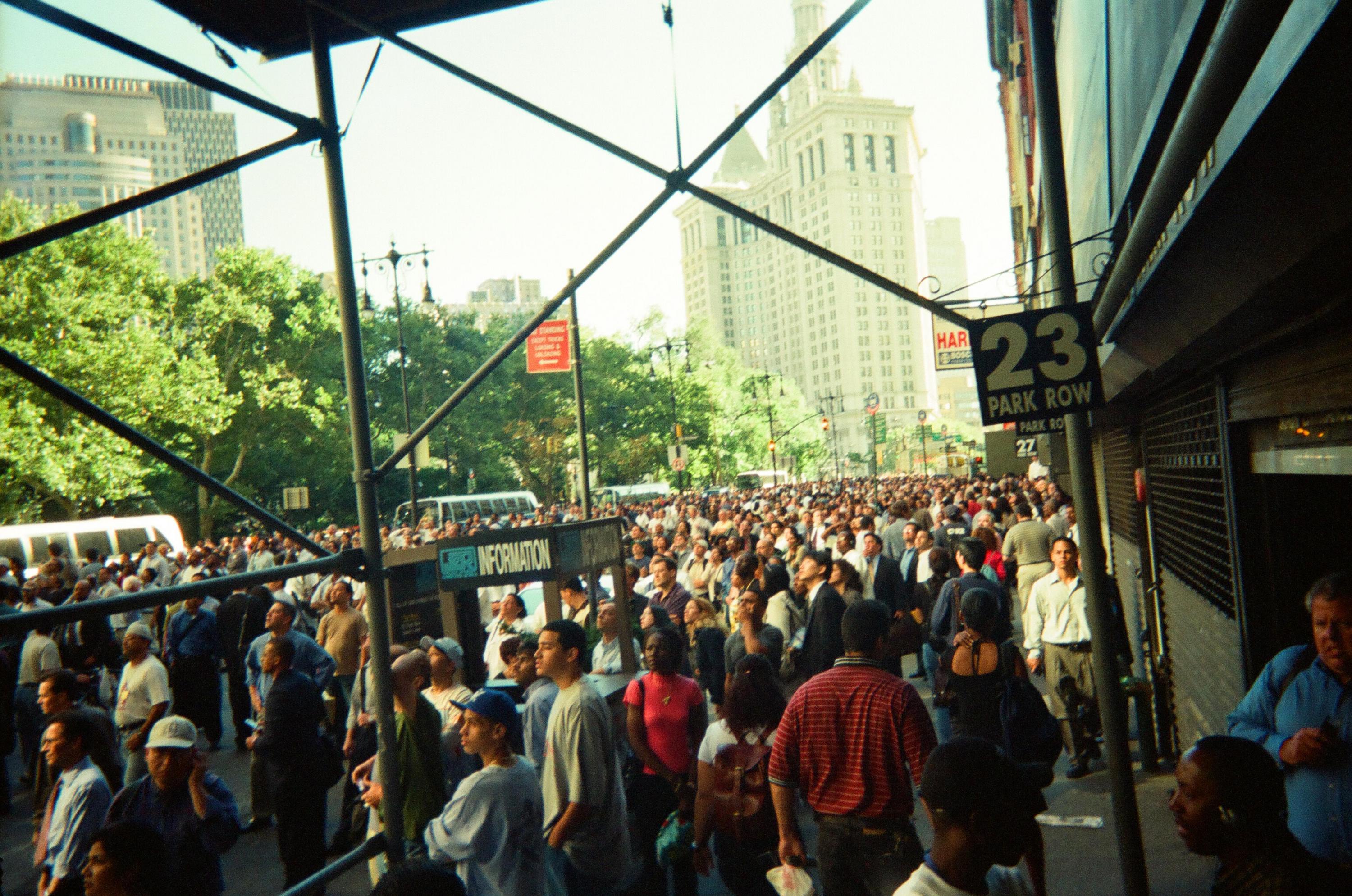 Park Row: A Day of Remembrance on 9/11