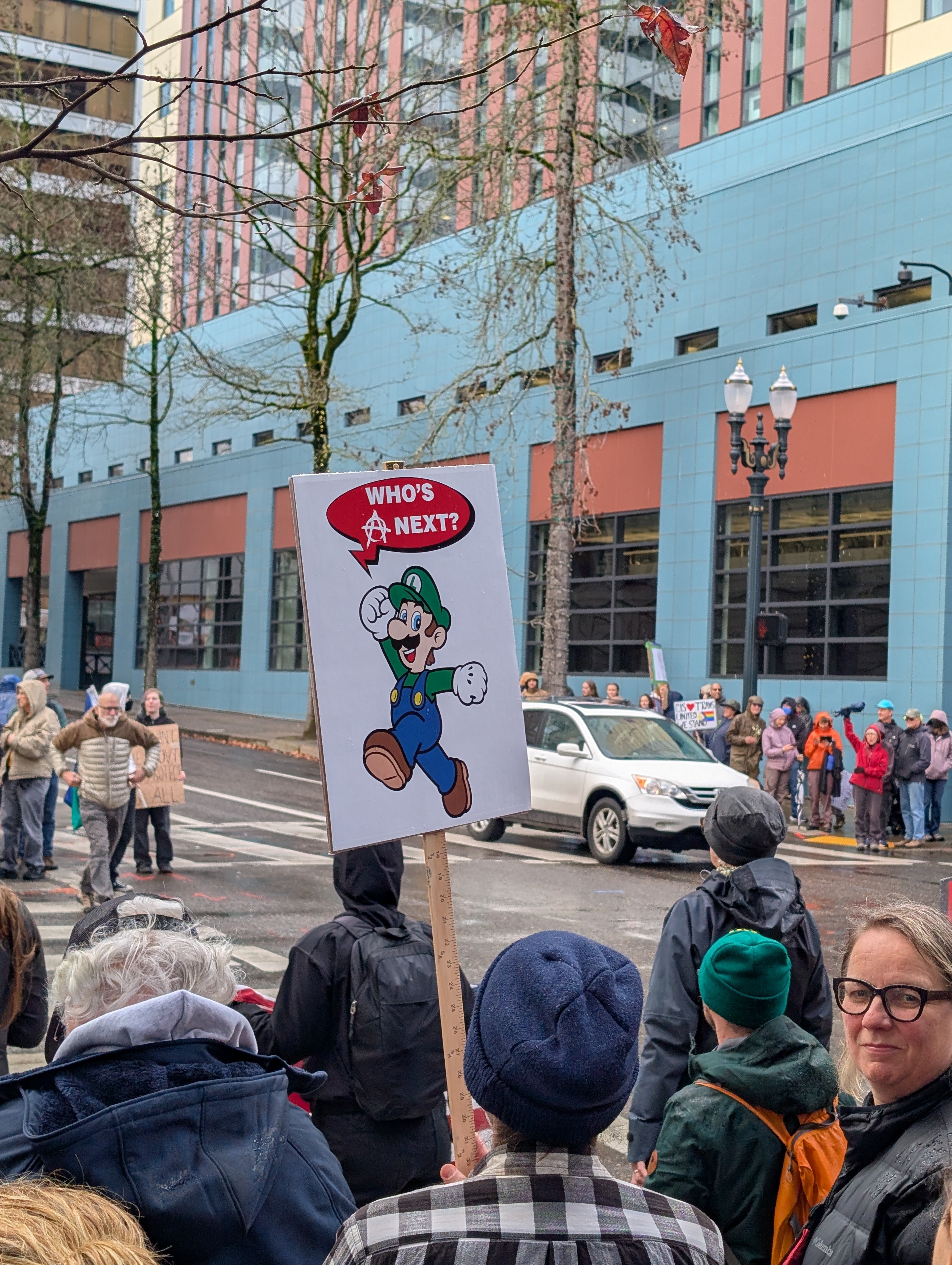 Portland, Oregon: Protest for Change