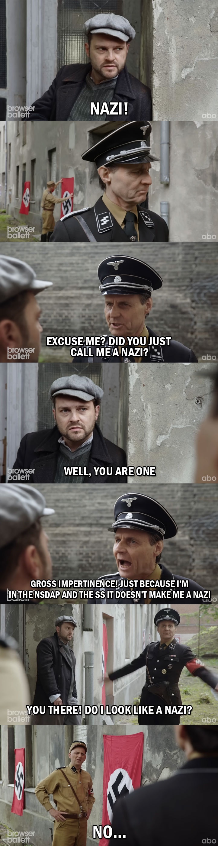 Calling Out Nazis: Standing Up Against Hate