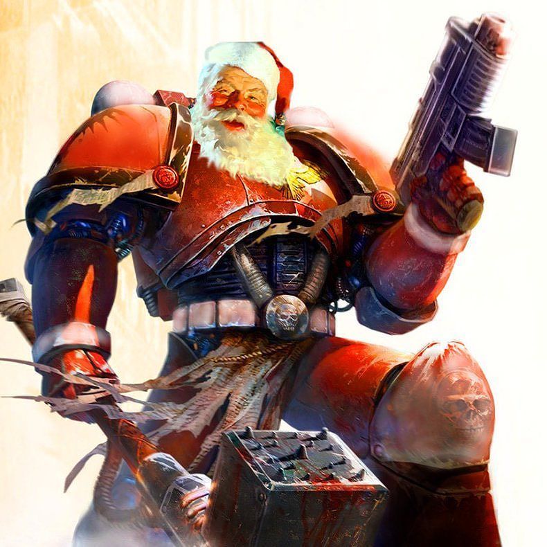 Ho Ho Ho, Here Come the Heretics!