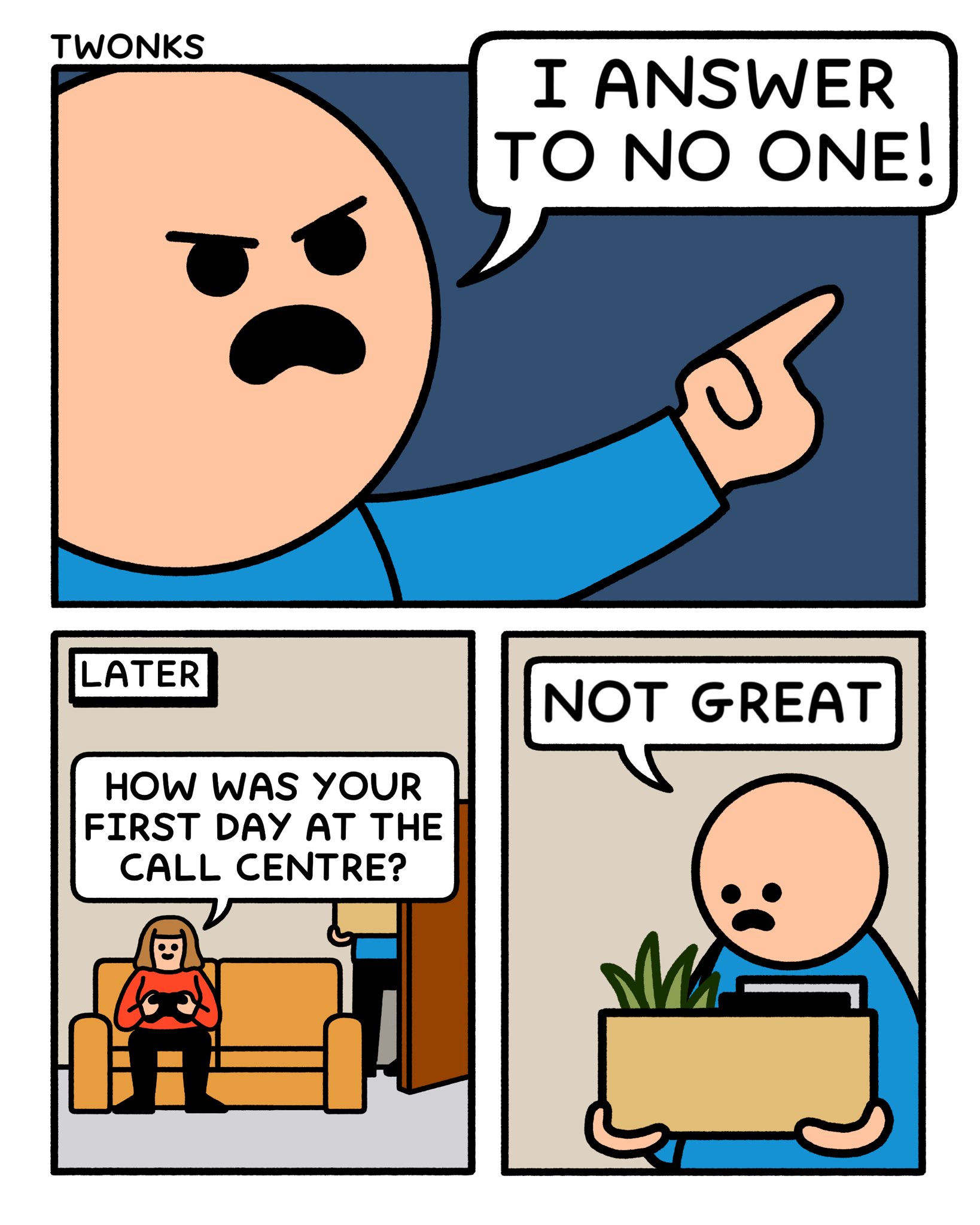 Haha, That's a Good One!