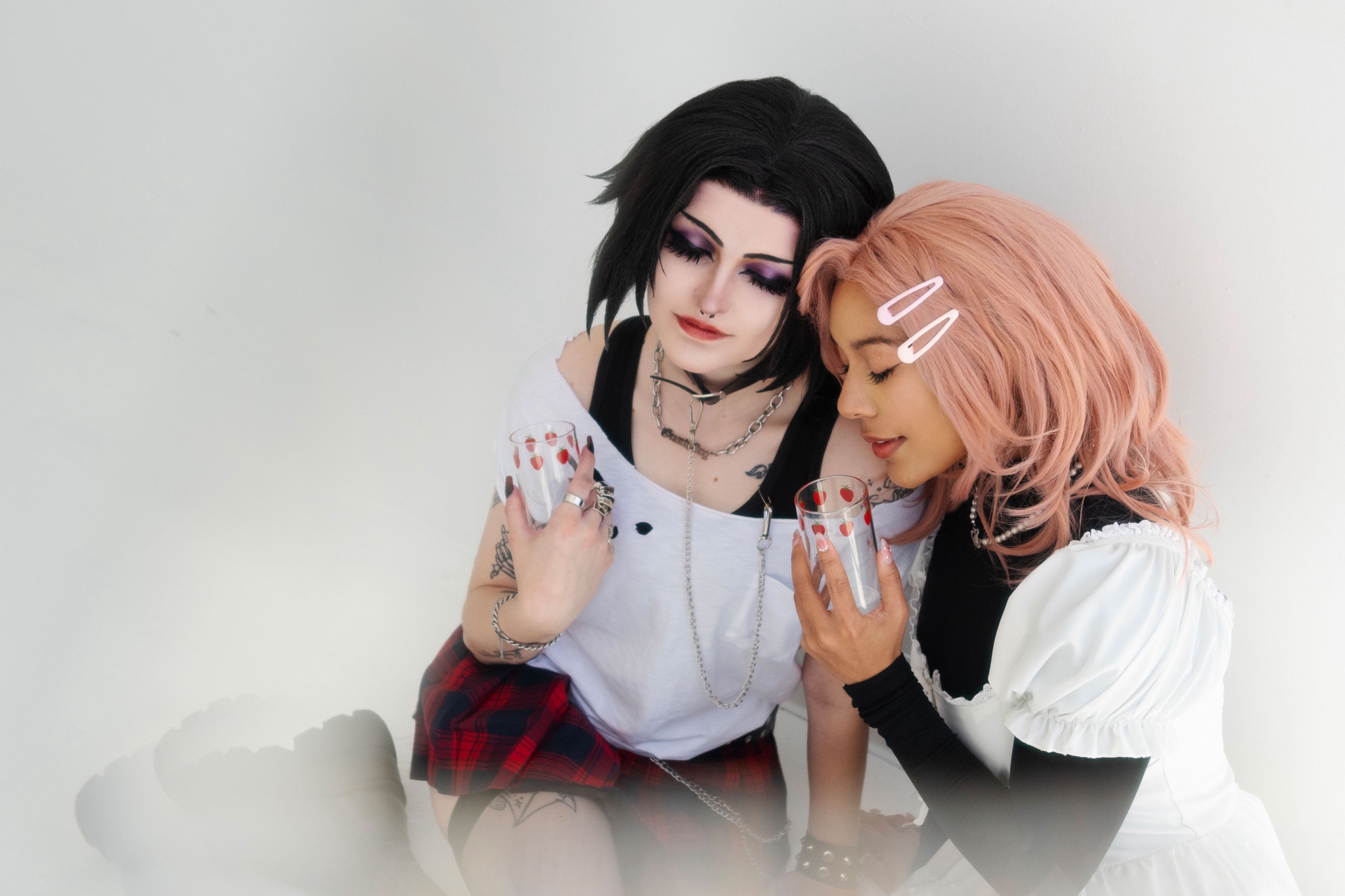 Check out our Hachi and Nana cosplay! (Nana edition)
