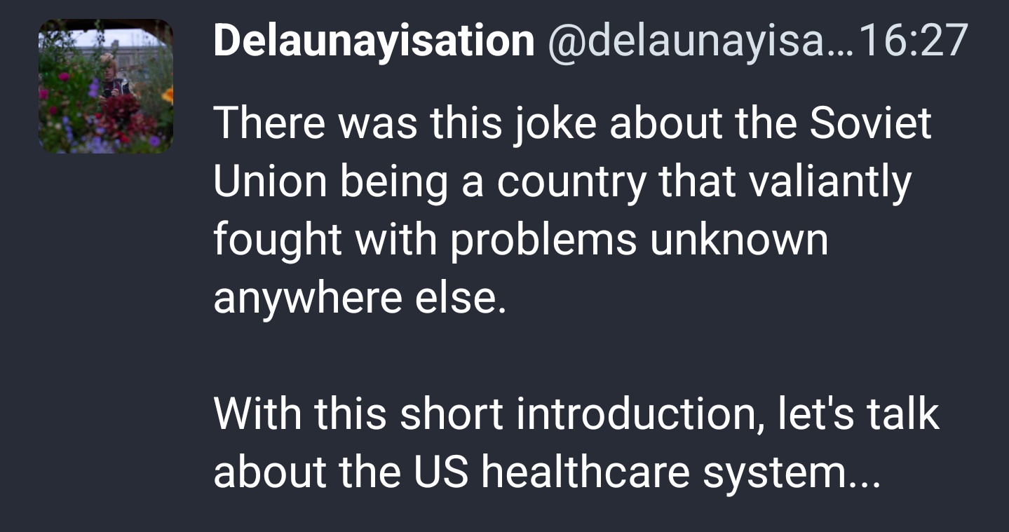 I just wish it weren't the global superpower with military bases too close for comfort.
